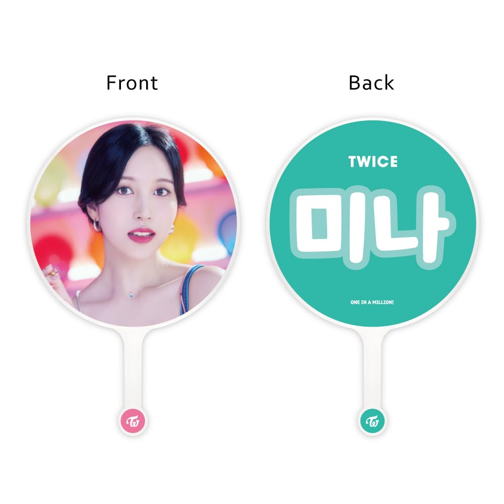 TWICE LOVELY IMAGE PICKET うちわ　MINA IMAGE PICKET - MINA / TWICE『THIS IS FOR』 – JYP JAPAN